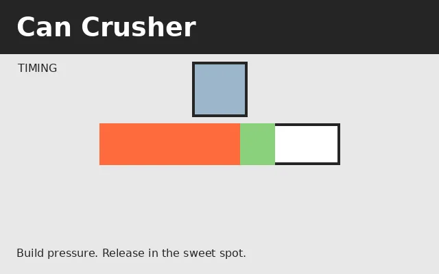Can Crusher game preview