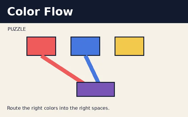 Color Flow game preview