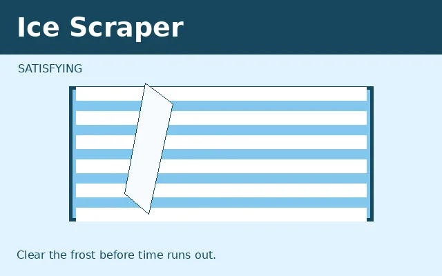 Ice Scraper game preview