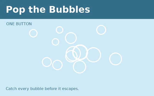 Pop the Bubbles game preview