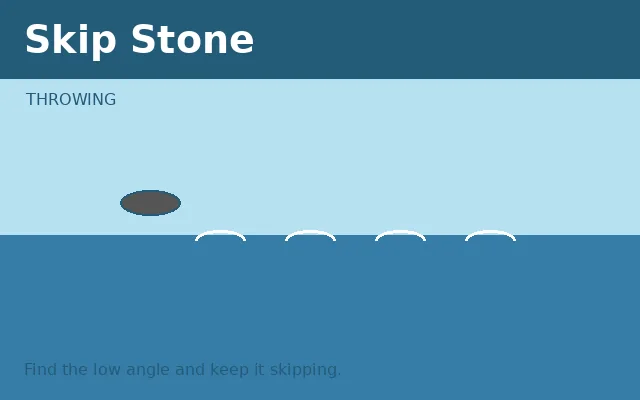 Skip Stone game preview