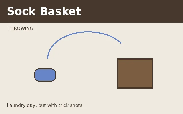 Sock Basket game preview