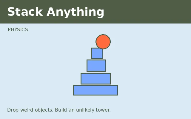 Stack Anything game preview